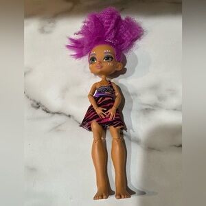 CAVE CLUB ROARALAI PREHISTORIC FASHION 8" MATTEL DOLL GUC